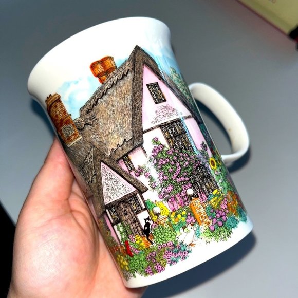 dunoon Art Dunoon Ceramics Manor Cottage By Sue Scullard Thatch